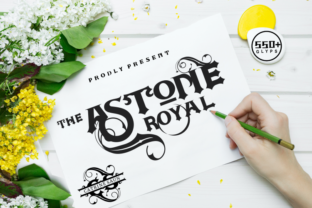Astone Royal: A Font of Elegance