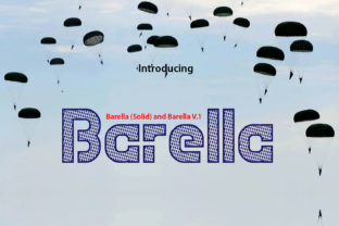 Barella: A Decorative Typeface for Creative Expression