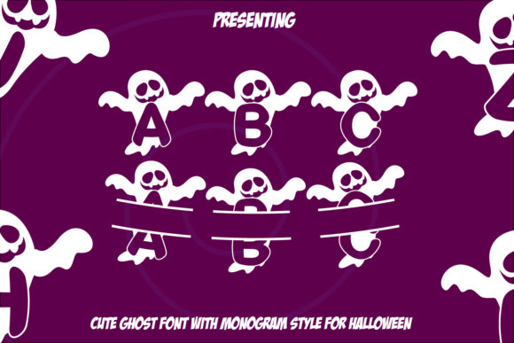 Boo Ghost: A Spooky Font for Halloween Design