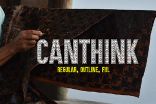 Canthink is a decorative typeface that brings the essence of traditional Indonesian fabrics into digital design. As a web designer, I was drawn to its unique blend of batik patterns and modern aesthetic, making it a perfect fit for creative projects that need a touch of cultural flair. I first tested Canthink in a hero section of a boutique online store, where its bold strokes and intricate details caught my eye immediately. The font’s visual personality feels both artistic and refined, offering a fresh alternative to more common display fonts.