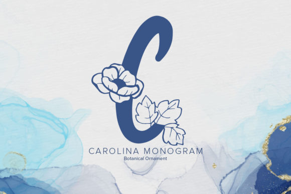 Carolina Monogram Font for Business