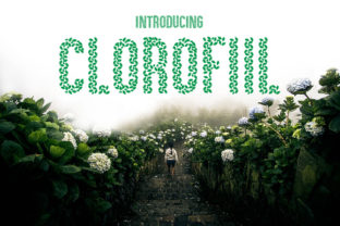 Clorofil: A Fresh Font for Editorial Design