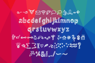 Crazy Icons Font: Fun & Functional