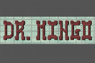 Doctor Mingo: A Creative Font for Handmade Projects