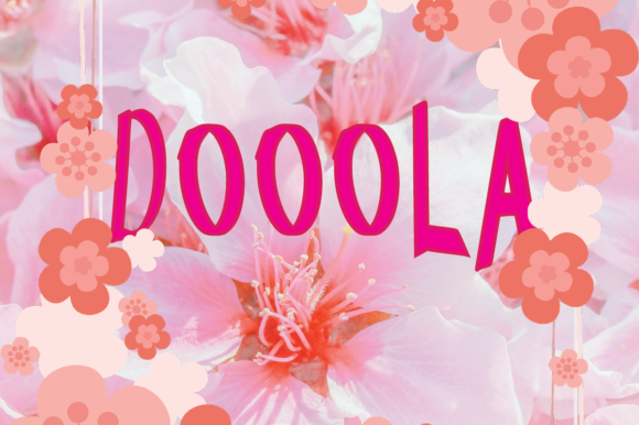 DoooLA: A Fun Handwritten Font