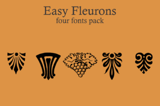Easy Fleurons Font