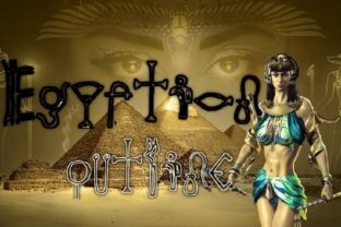 Egyptian Outline Font Review