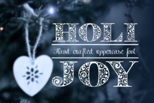 Explore Holijoy: A Decorative Typeface