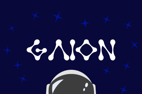 Gaion: A Unique Decorative Font