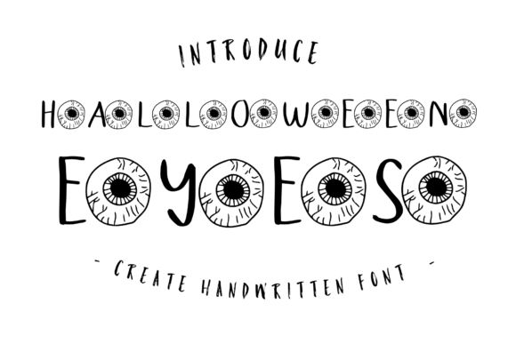 Halloween Eyes Font Review