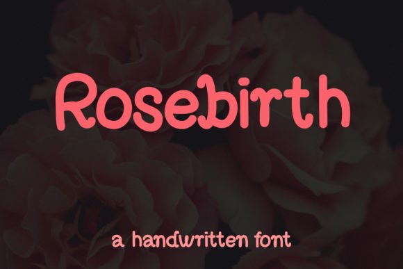 Handwritten Font for Web Design