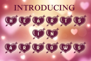 Hearts in Arrows Font Review