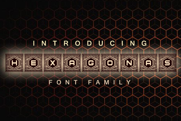 Hexagonas Font: Creative Design Made Simple