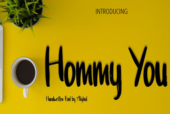 Hommy You Font Review