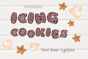 Icing Cookies Font Review