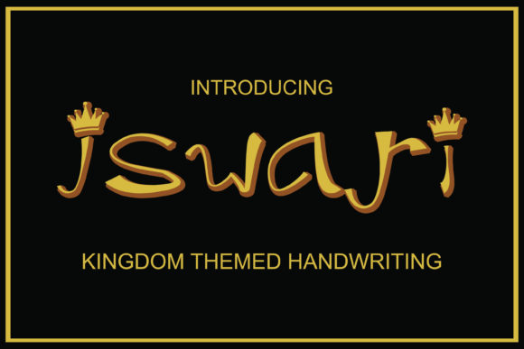 Iswari Font Review