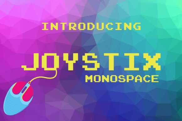 Joystix Monospace: A Retro Font for Modern Brands