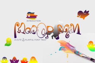 MaoopMan: A Bold Display Font for Creative Web Design