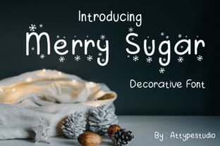 Merry Sugar: A Decorative Font for Creative Projects