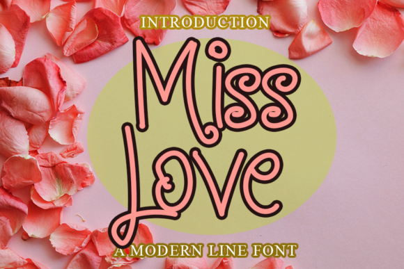 Miss Love: A Font for Polished Branding