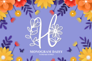 Monogram Daisy: A Font That Speaks Volumes
