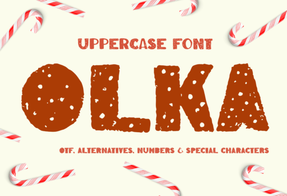 Olka: A Bold Typographic Statement
