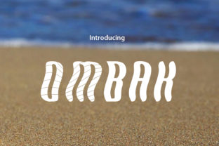 Ombak: A Fun, Wavey Font for Business Branding