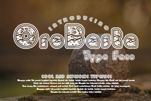 OroBasta: A Bold, Beautiful Display Font