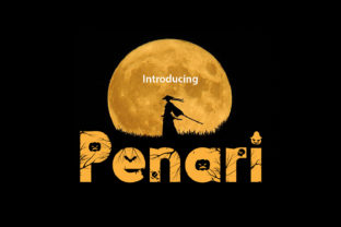 Penari: A Spooky Font for Creative Businesses