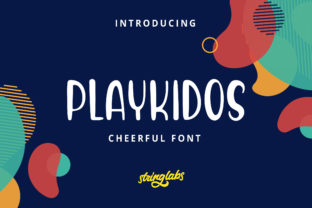 Playkidos Font for Creative Brands