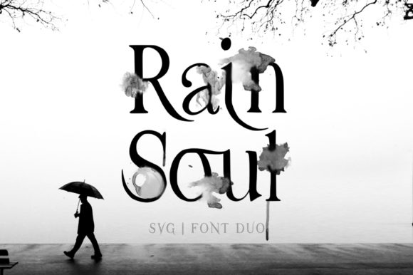 Rain Soul: A Font for Emotional Design