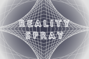 Reality Spray Font for Bold Branding