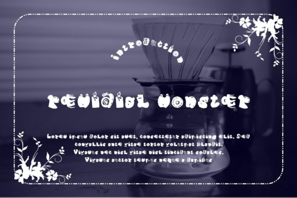 Remidial Monster: A Bold Font for Business