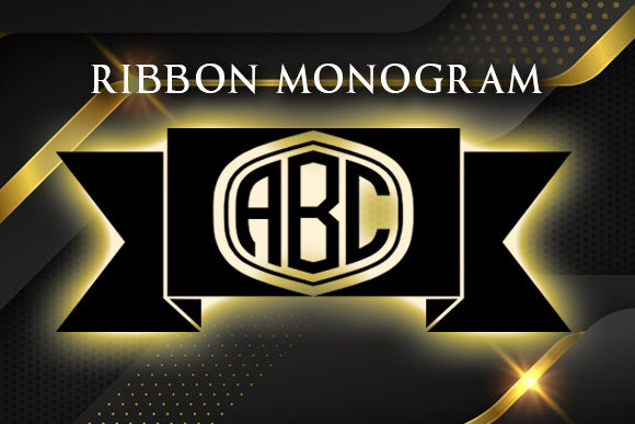 Ribbon Monogram Font Review