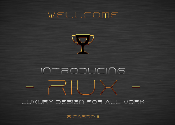 Rihux: A Creative Font for Handmade Wonders