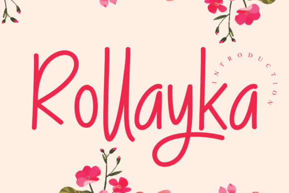 Rollayka: A Friendly Font for Bold Campaigns