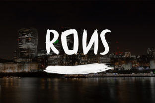 Rons: A Font That Elevates Your Brand