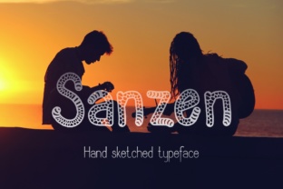 Sanzen: A Bold Font for Clear Campaigns