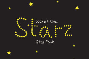 Starz Font: A Playful Typeface for Web Design