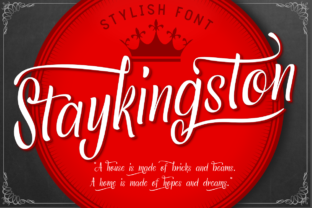 Staykingston: A Font for Elegant Branding
