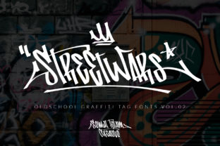 Street Wars Font for Bold Design