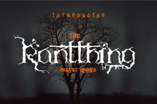 The Ranthing Typeface: A Creative Touch for Handmade Projects