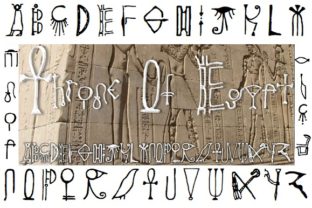 Throne of Egypt Font