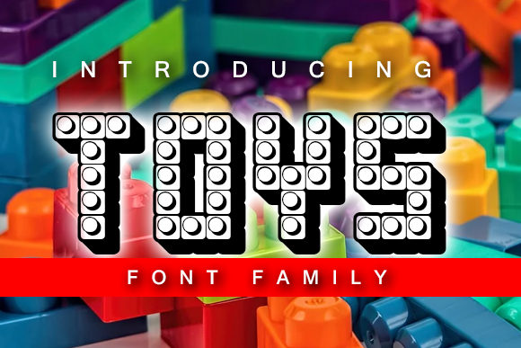 Toys Font: A Creative Touch for Handmade Projects