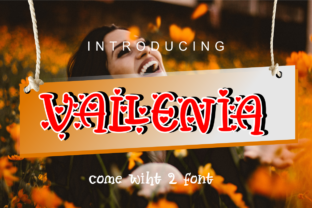 Vallenia Love: A Decorative Font with Character