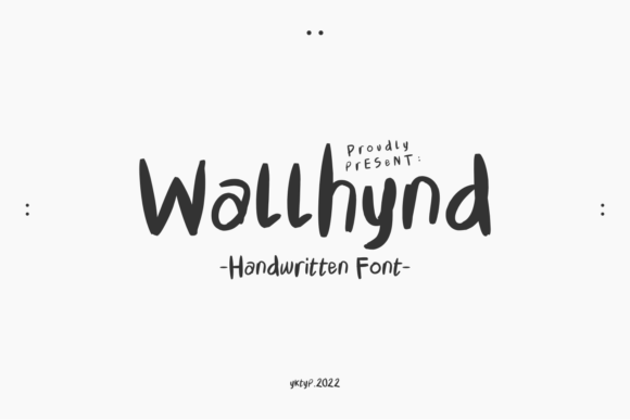 Wallhynd: A Bold Font for Creative Campaigns