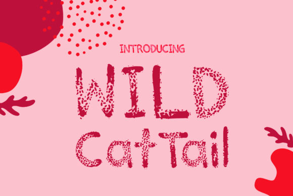 Wild Cat Tail Font: A Wild Touch for Your Designs