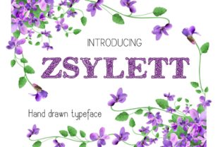 Zsylettpro: A Bold Statement in Decorative Typography